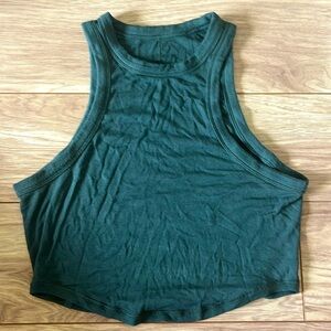 Lululemon Ribbed Cropped Tank